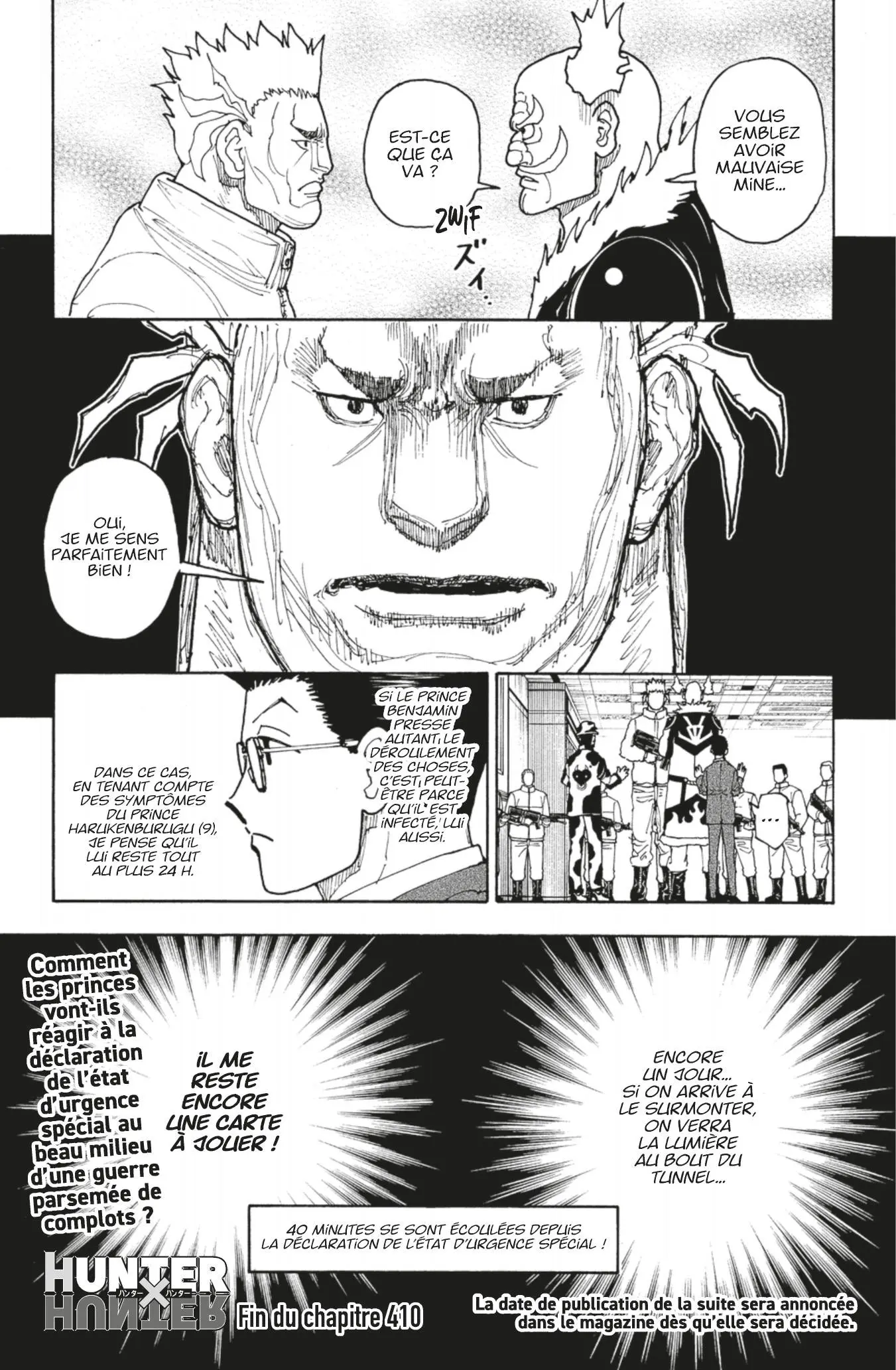 Read Hunter X Hunter FR Manga Online
