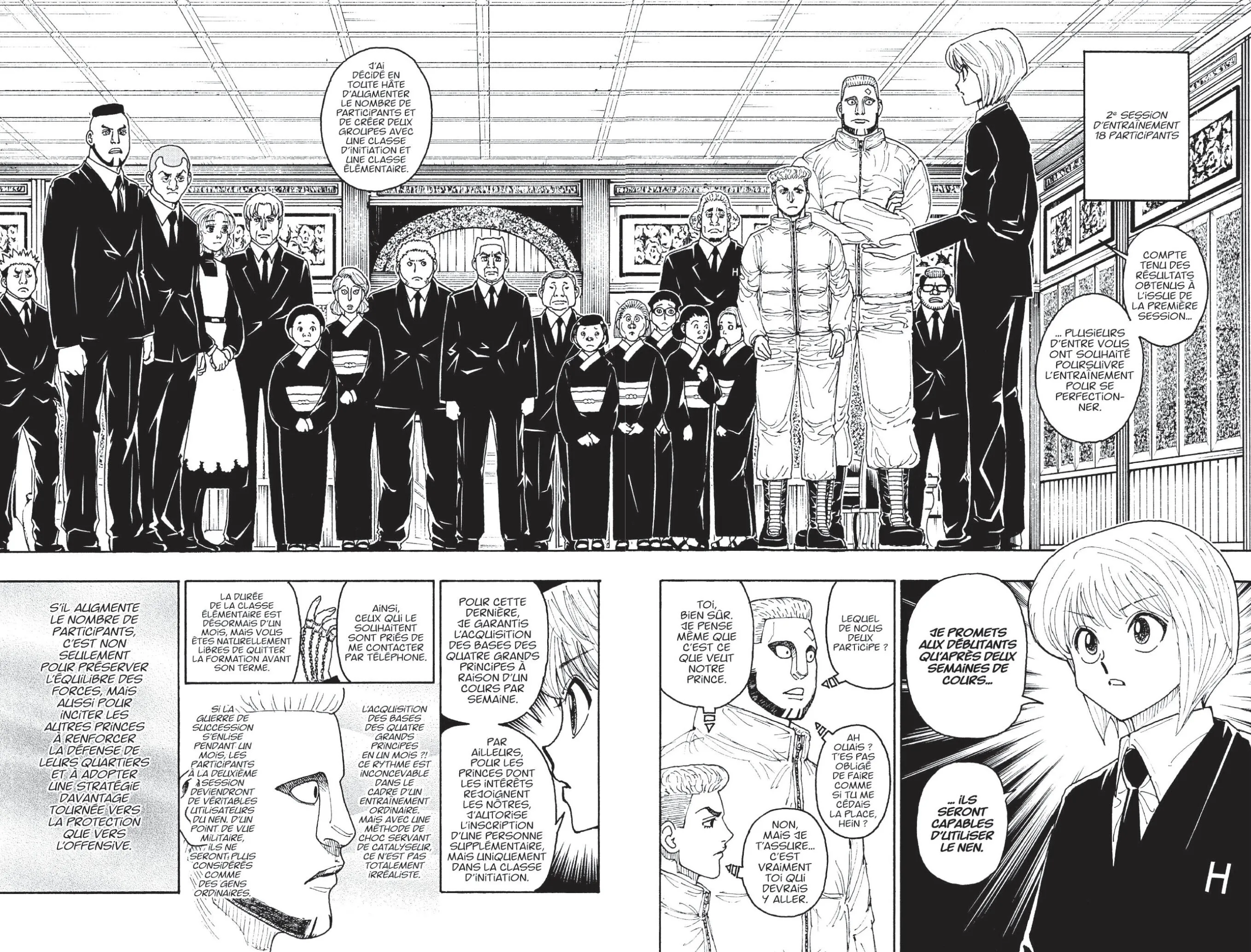 Read Hunter X Hunter FR Manga Online