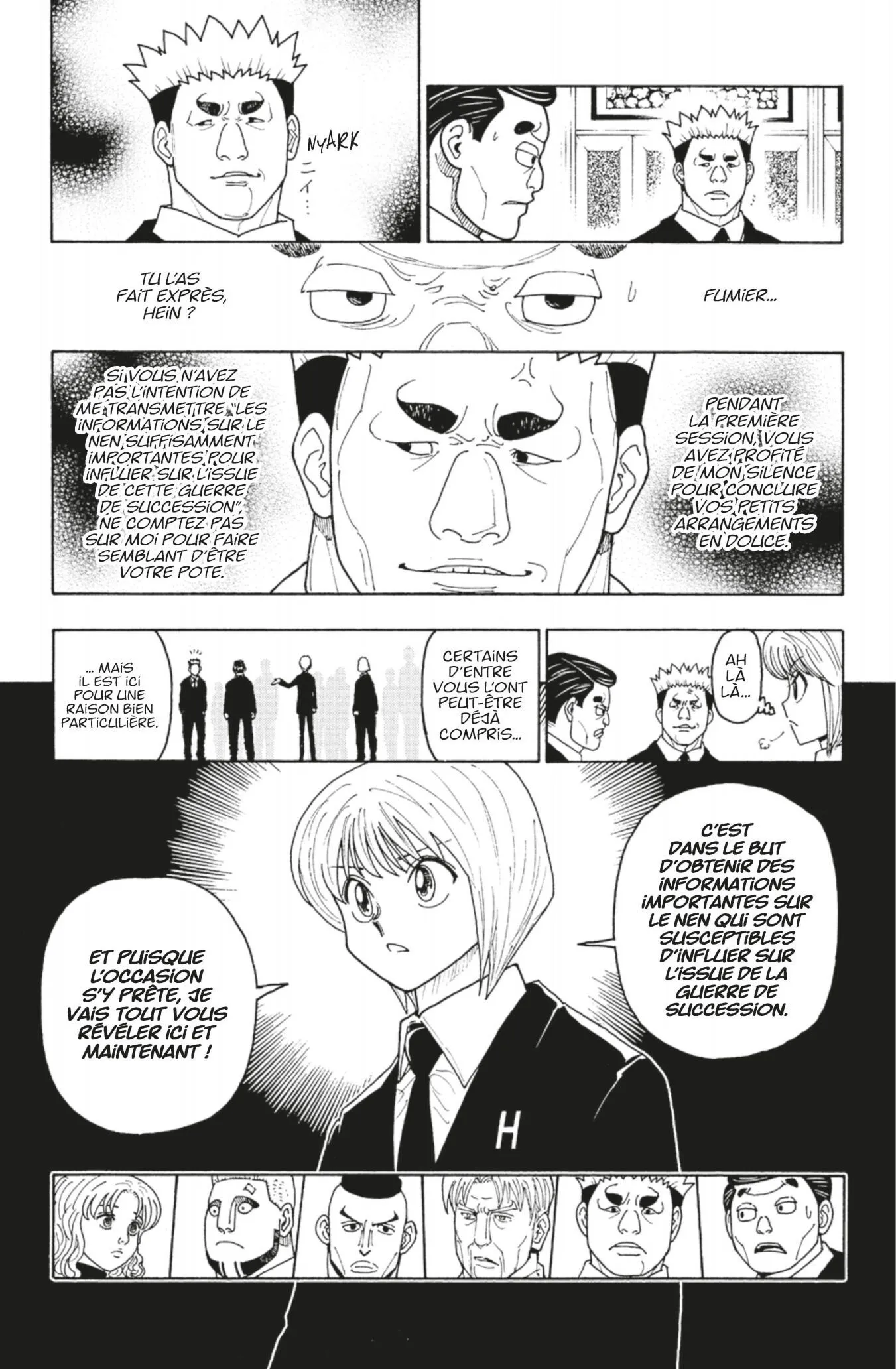 Read Hunter X Hunter FR Manga Online