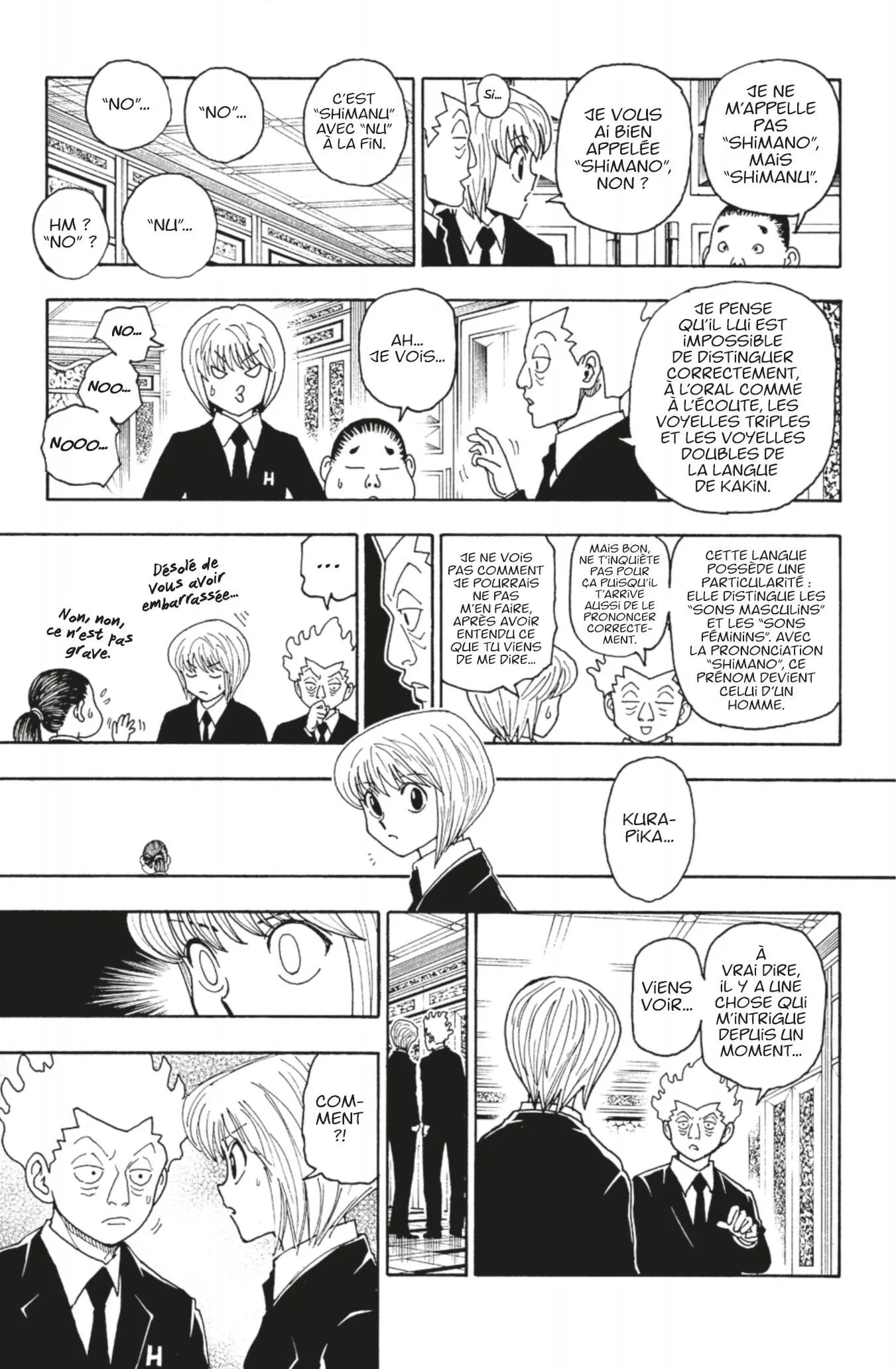 Read Hunter X Hunter FR Manga Online