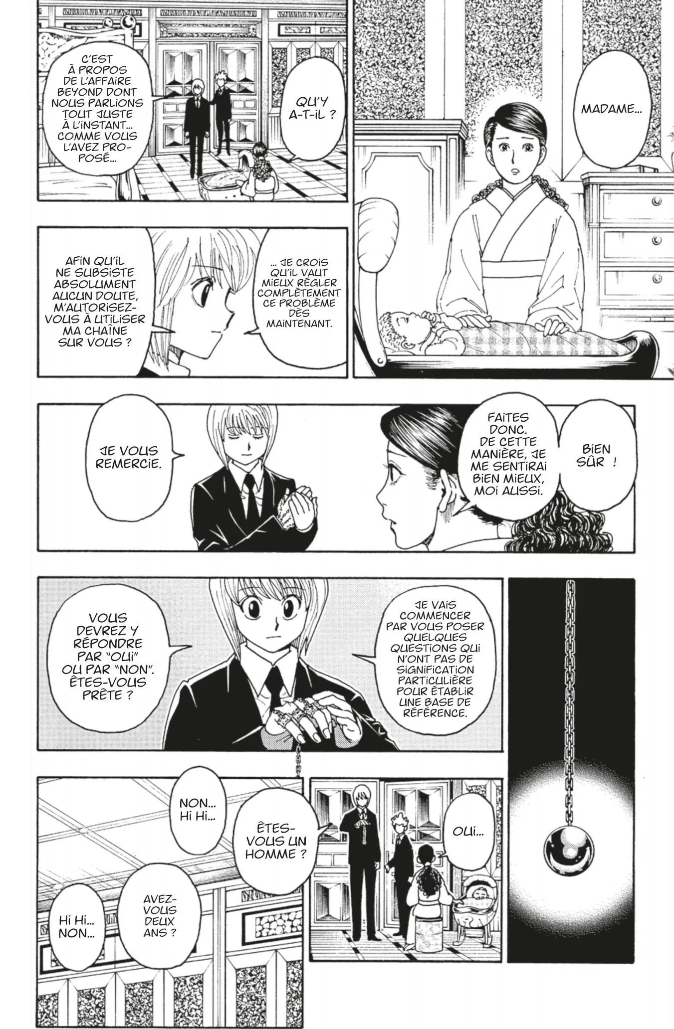 Read Hunter X Hunter FR Manga Online