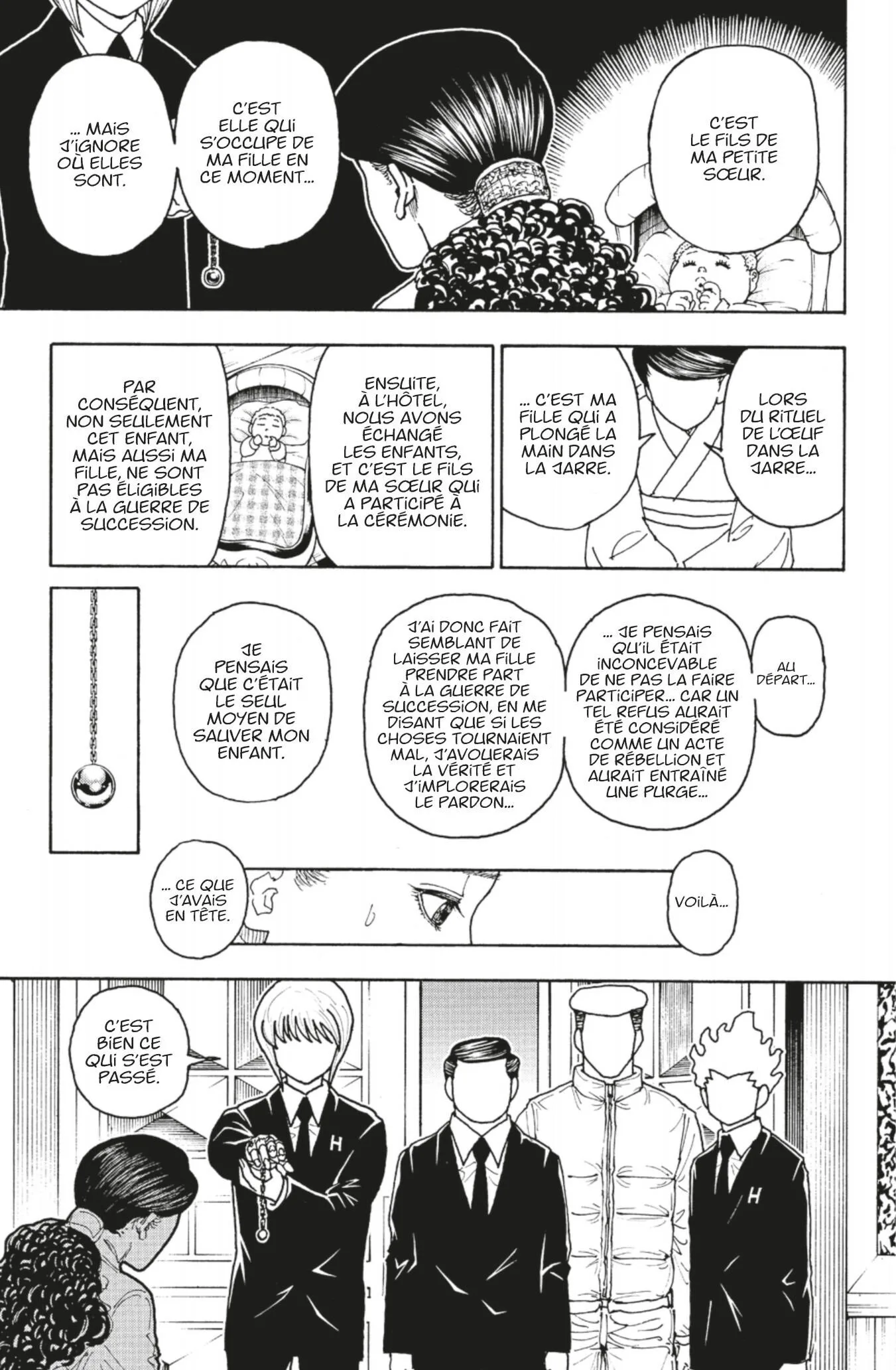 Read Hunter X Hunter FR Manga Online
