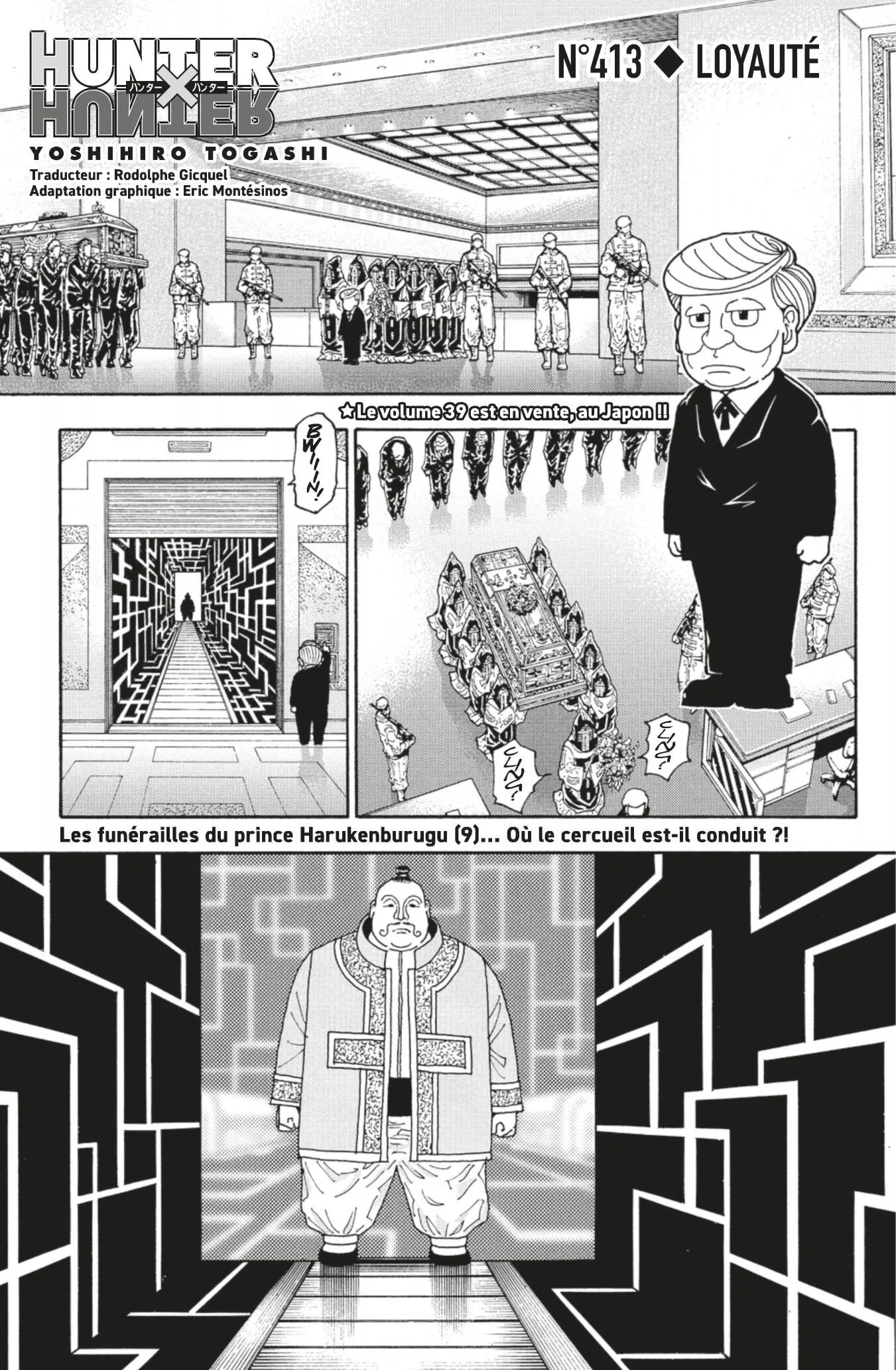 Read Hunter X Hunter FR Manga Online