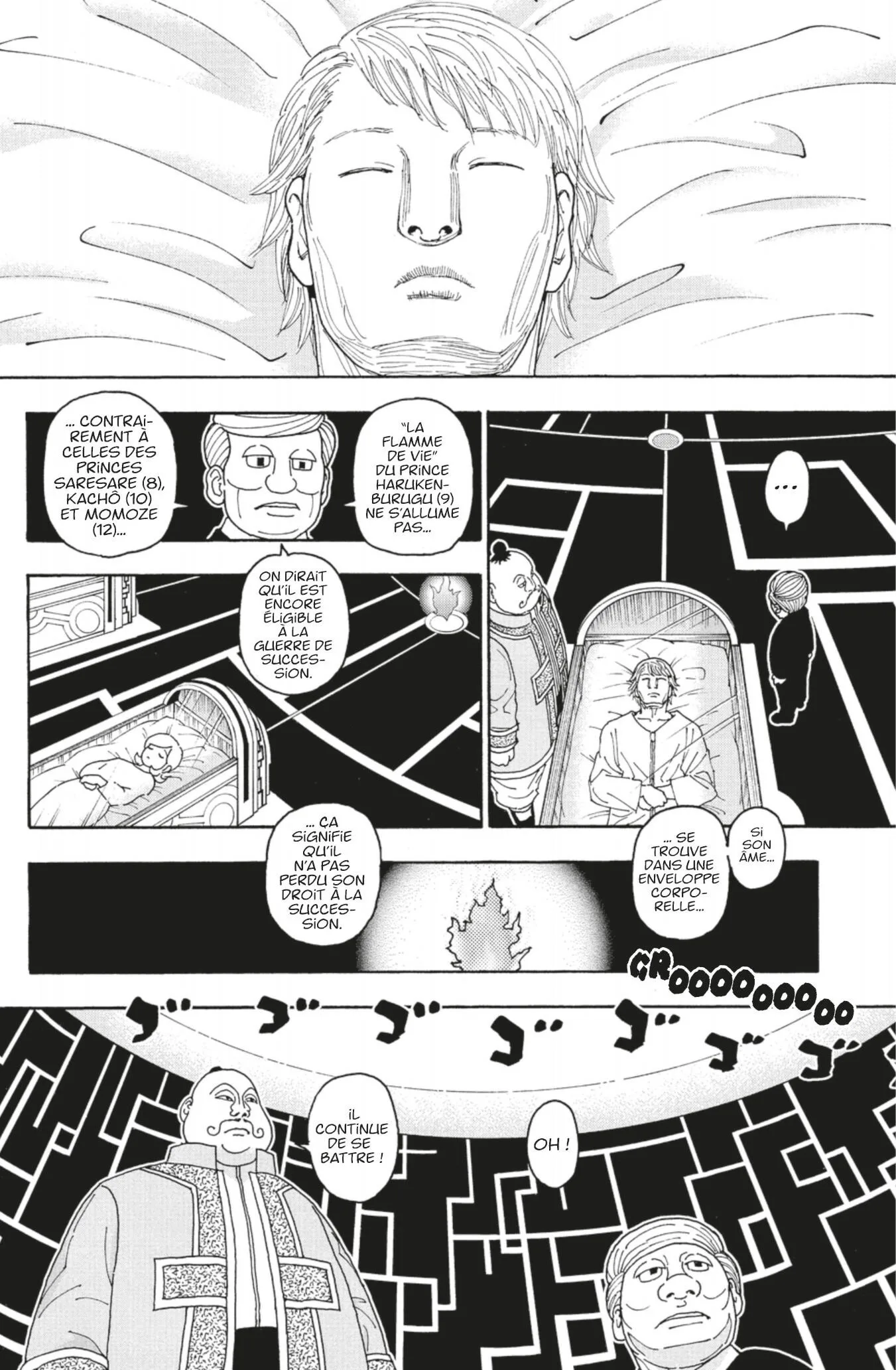 Read Hunter X Hunter FR Manga Online