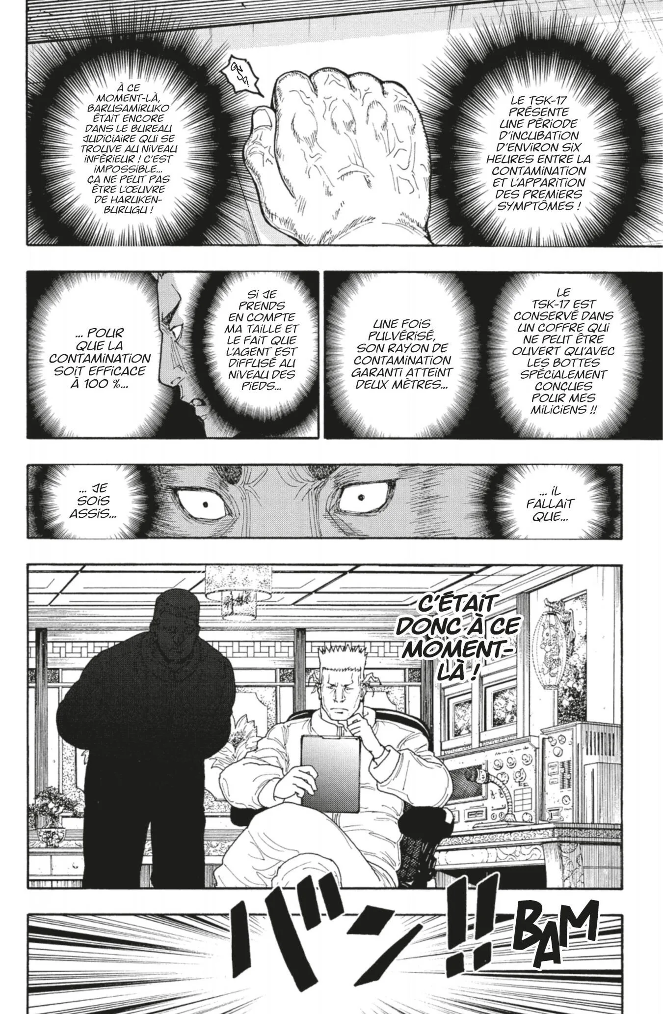 Read Hunter X Hunter FR Manga Online