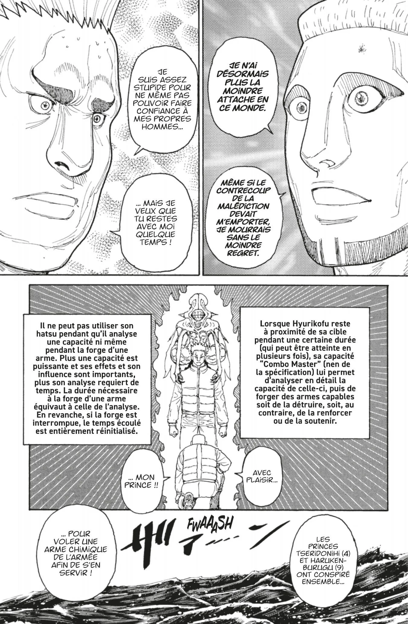 Read Hunter X Hunter FR Manga Online