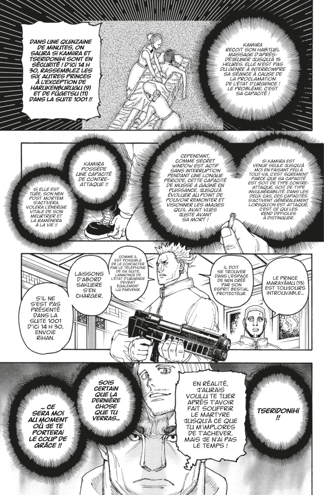 Read Hunter X Hunter FR Manga Online