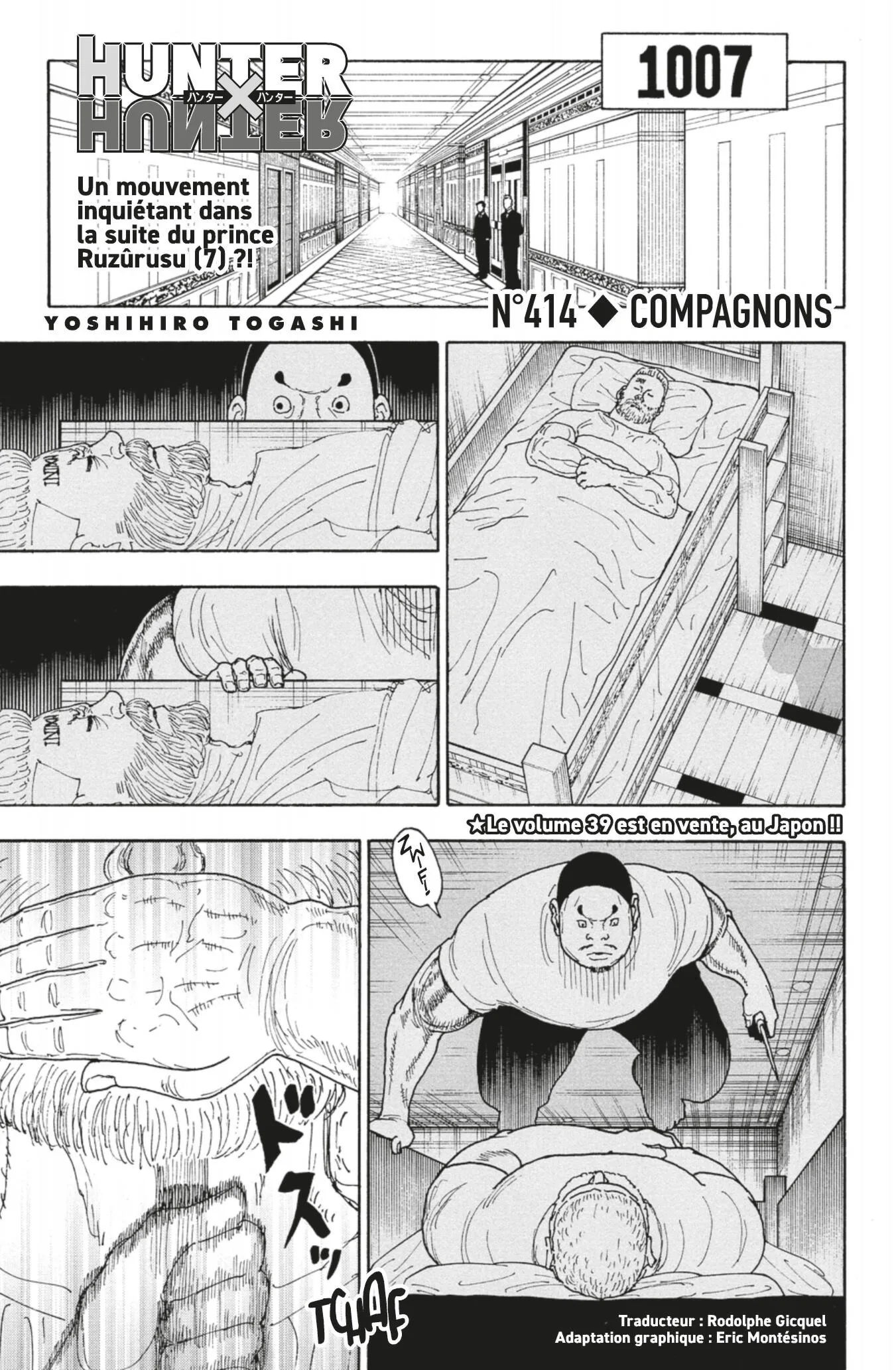 Read Hunter X Hunter FR Manga Online