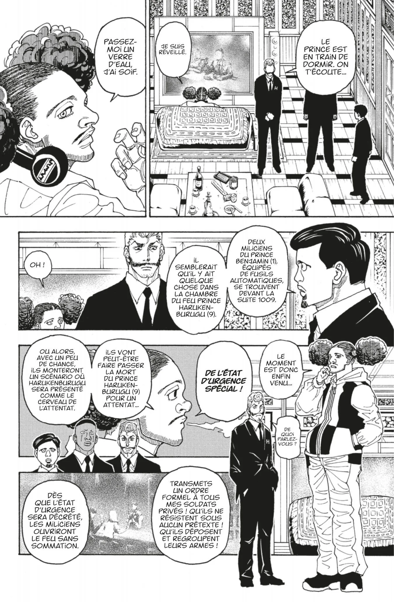 Read Hunter X Hunter FR Manga Online