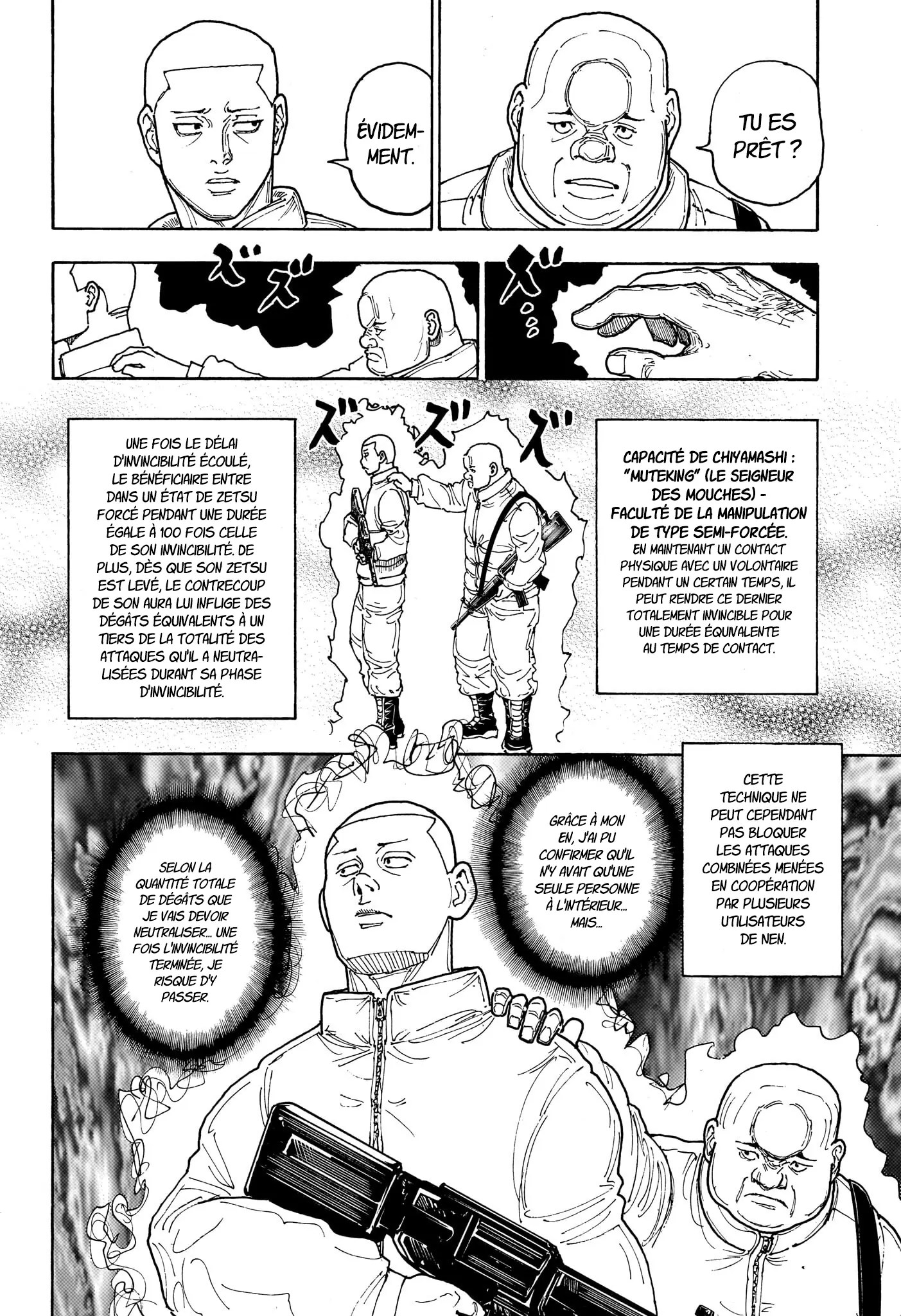 Read Hunter X Hunter FR Manga Online