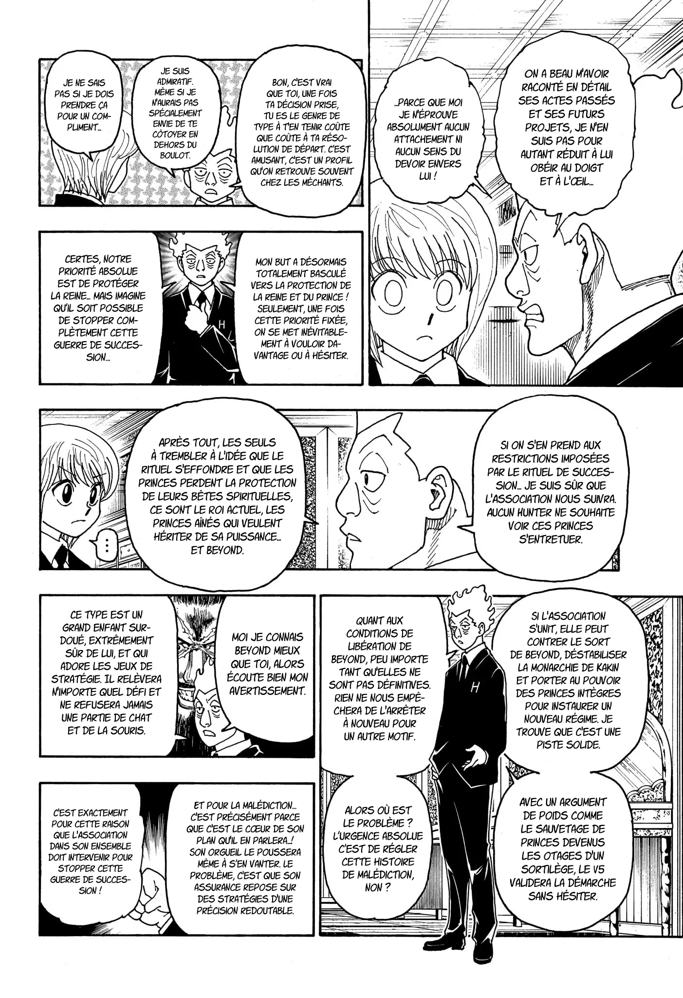 Read Hunter X Hunter FR Manga Online
