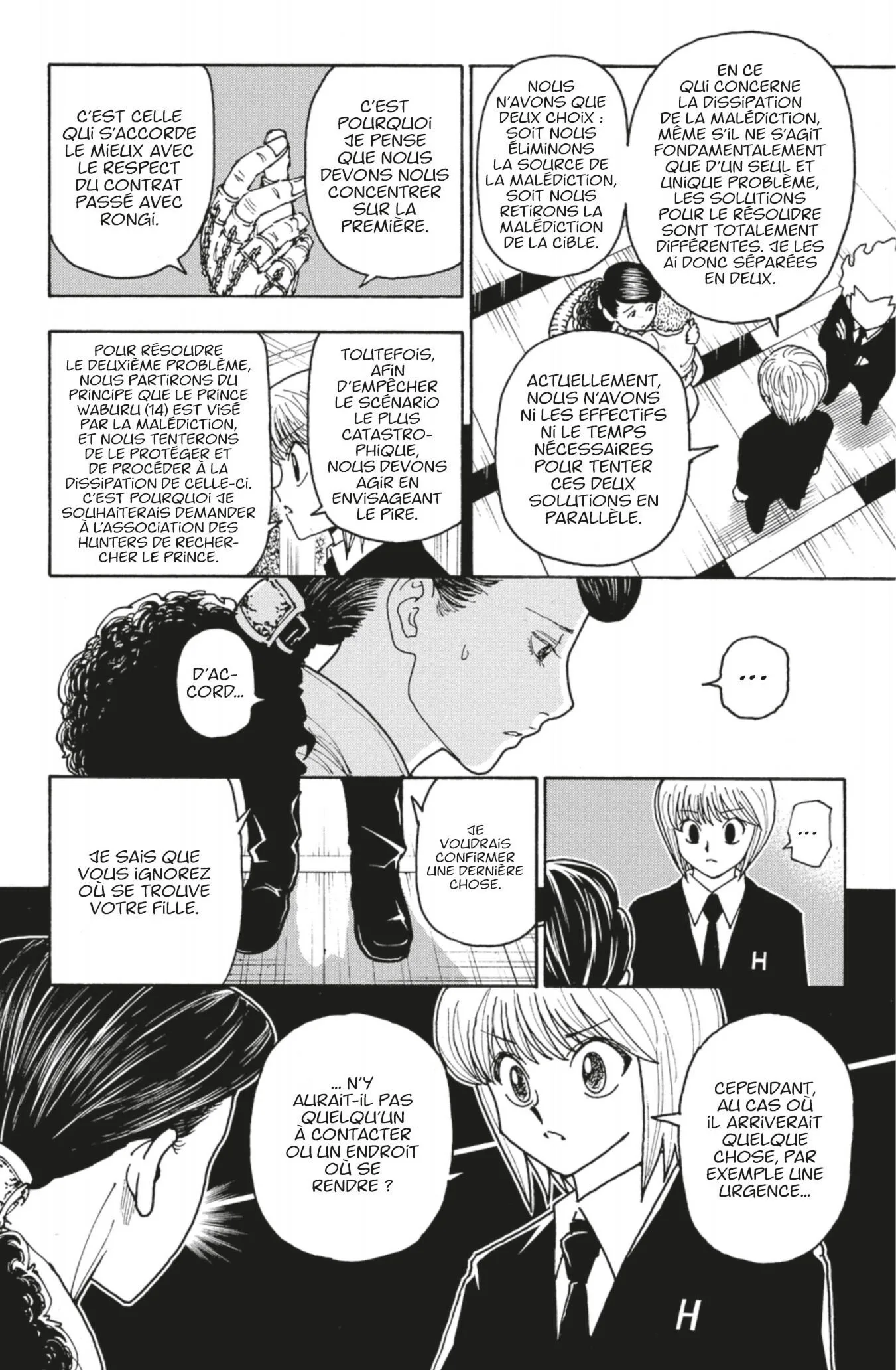 Read Hunter X Hunter FR Manga Online