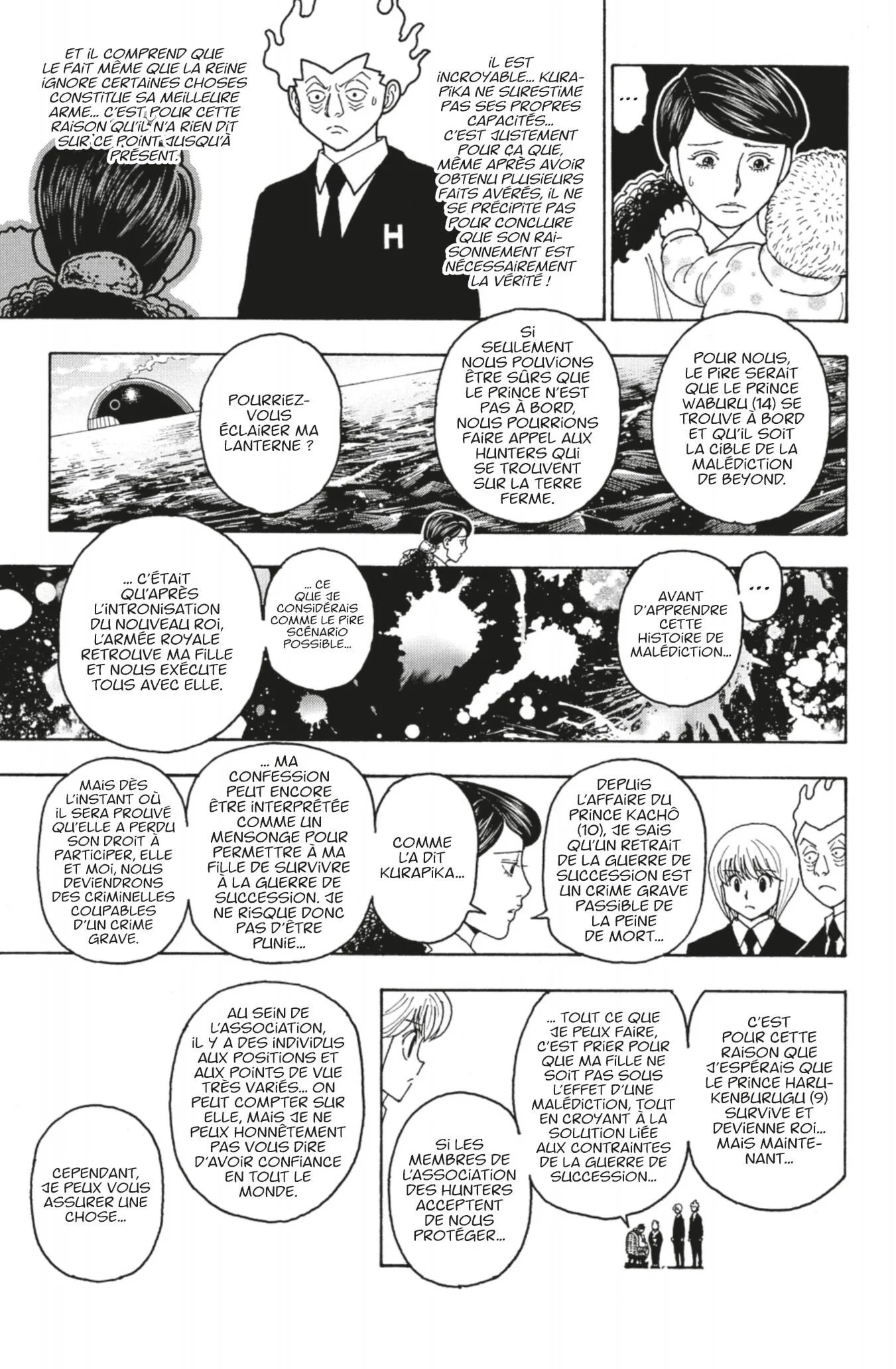 Read Hunter X Hunter FR Manga Online