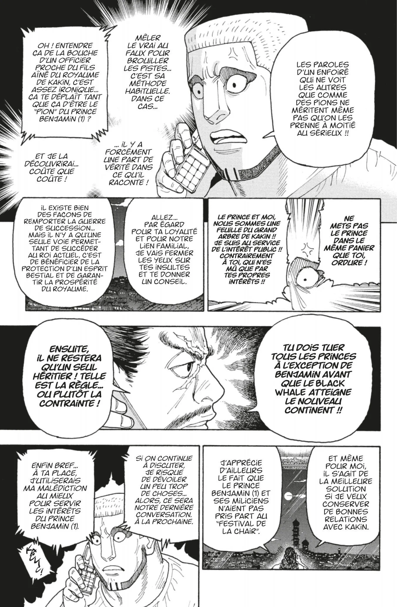 Read Hunter X Hunter FR Manga Online