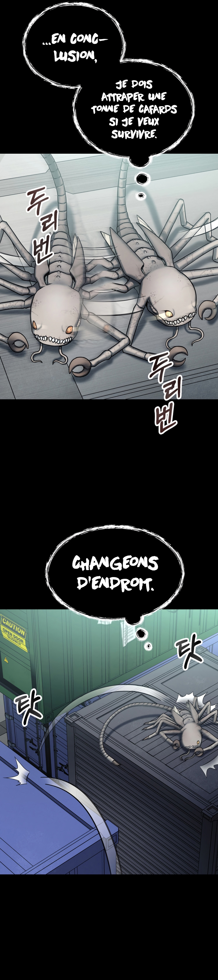 Read I Became An Evolving Space Monster FR Manga Online