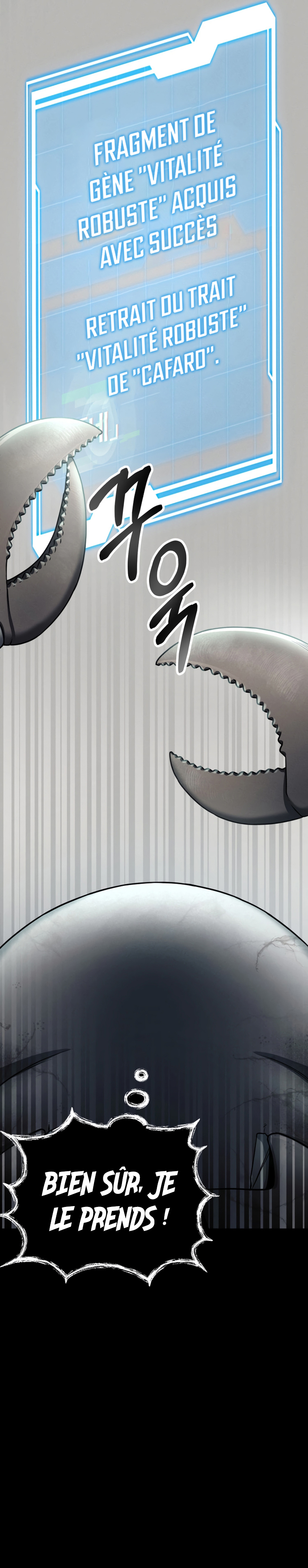 Read I Became An Evolving Space Monster FR Manga Online
