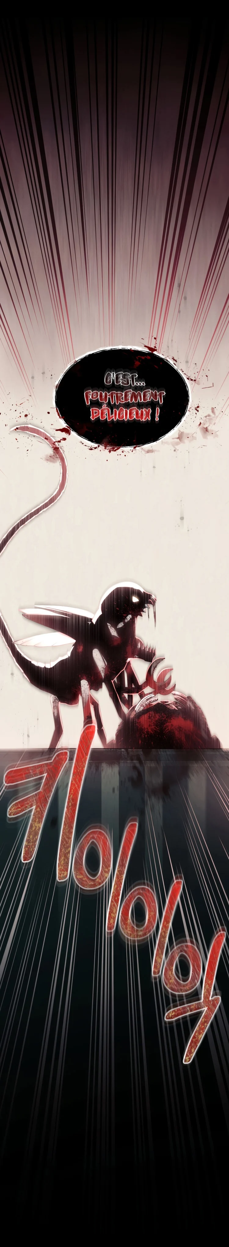 Read I Became An Evolving Space Monster FR Manga Online