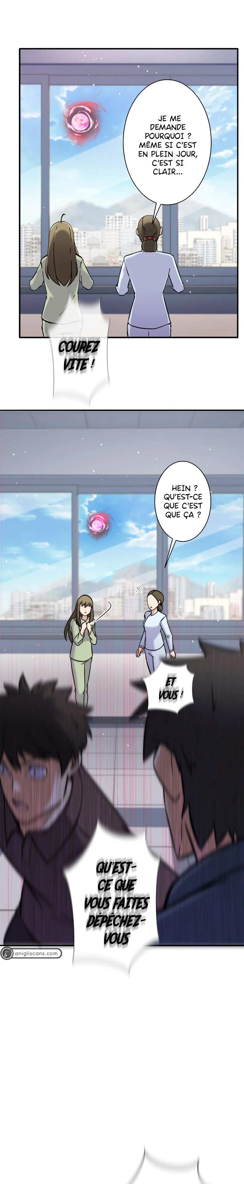 Read I’m an Ex-class Hunter FR Manga Online