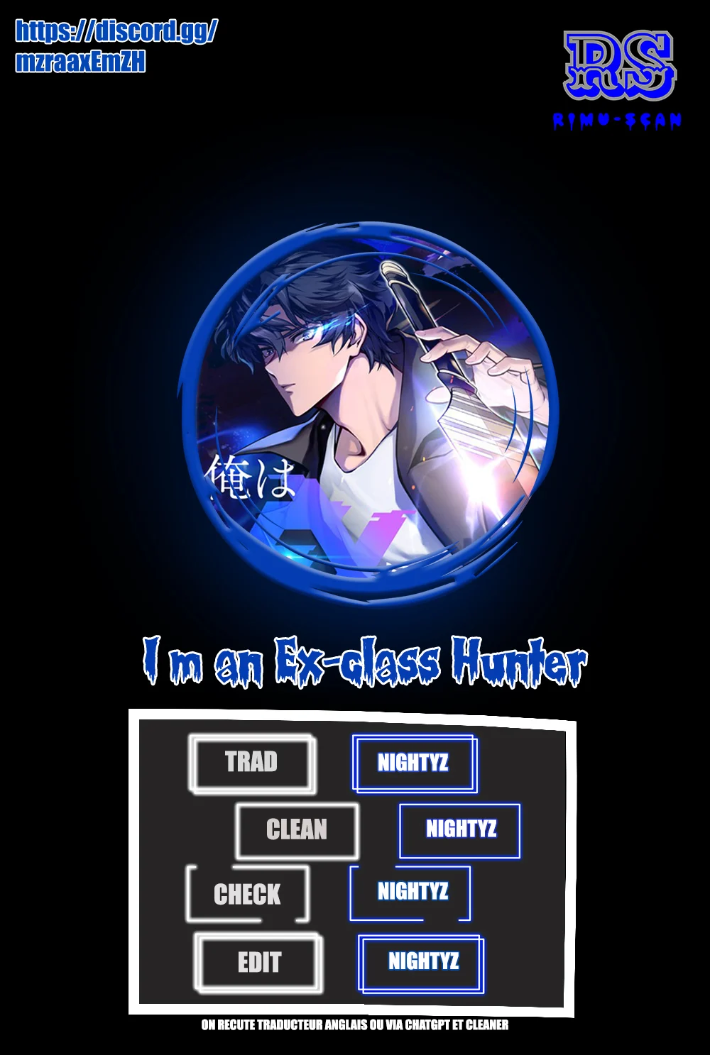 Read I’m an Ex-class Hunter FR Manga Online