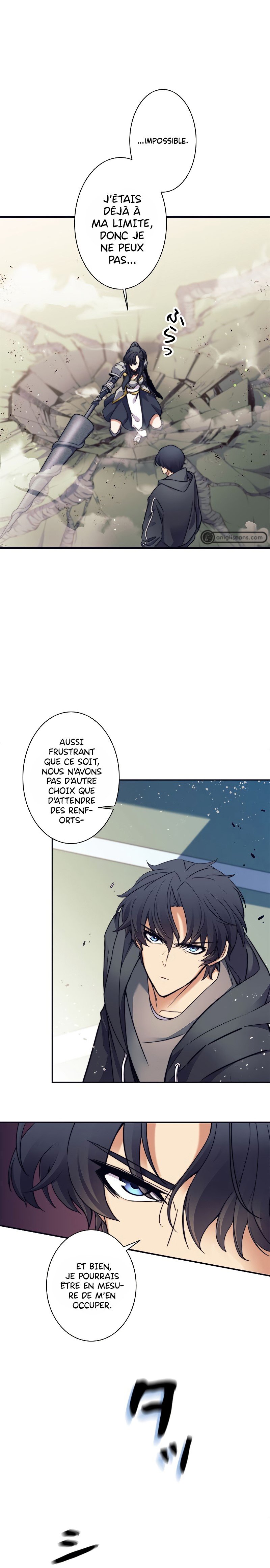 Read I’m an Ex-class Hunter FR Manga Online