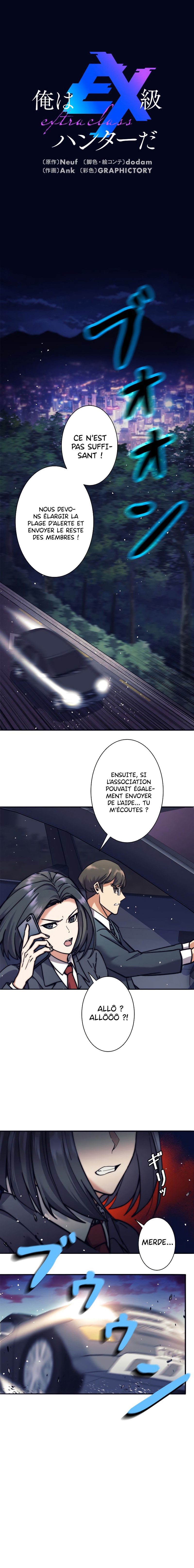 Read I’m an Ex-class Hunter FR Manga Online