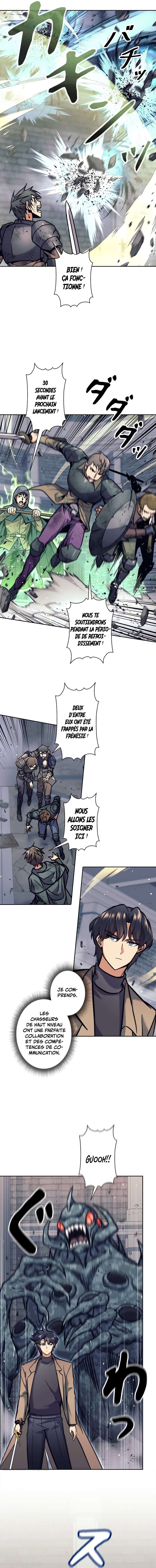 Read I’m an Ex-class Hunter FR Manga Online