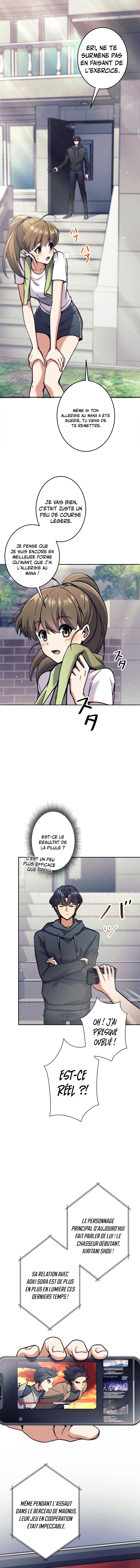 Read I’m an Ex-class Hunter FR Manga Online