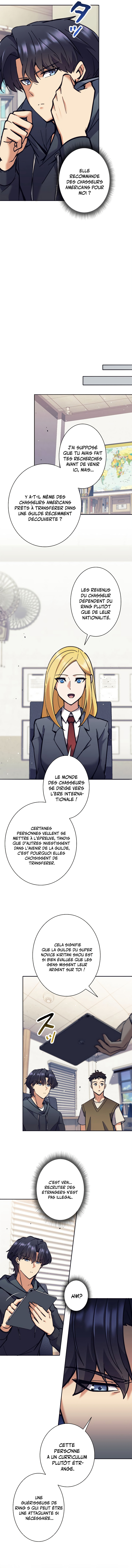Read I’m an Ex-class Hunter FR Manga Online