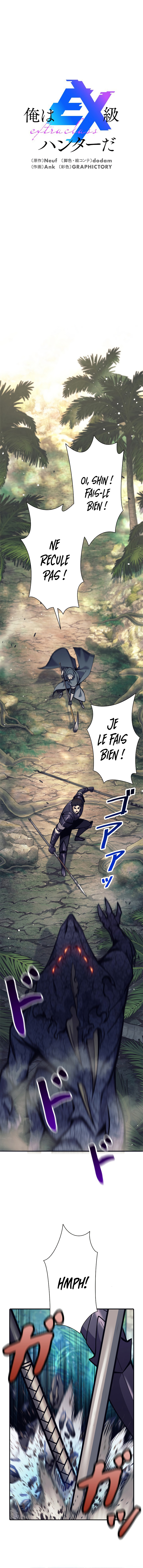 Read I’m an Ex-class Hunter FR Manga Online