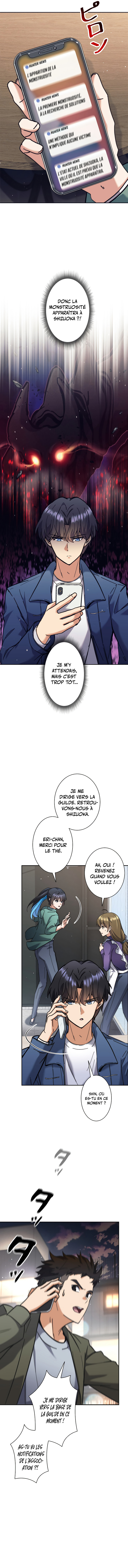 Read I’m an Ex-class Hunter FR Manga Online