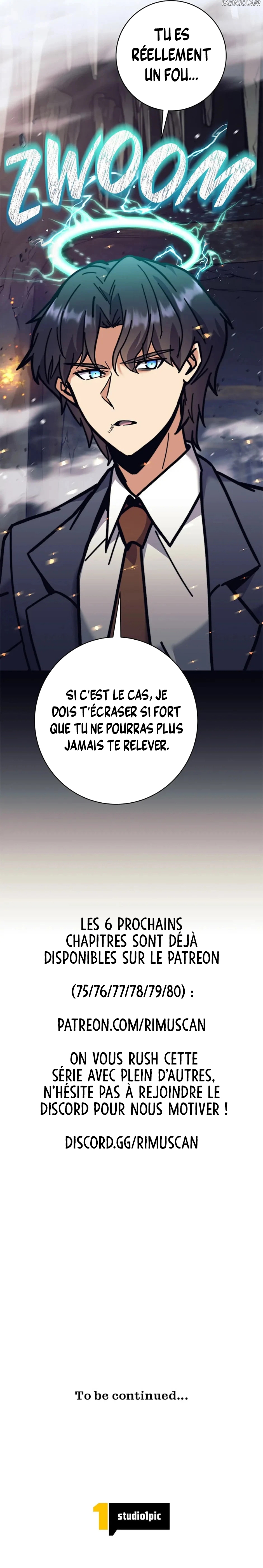 Read I’m an Ex-class Hunter FR Manga Online