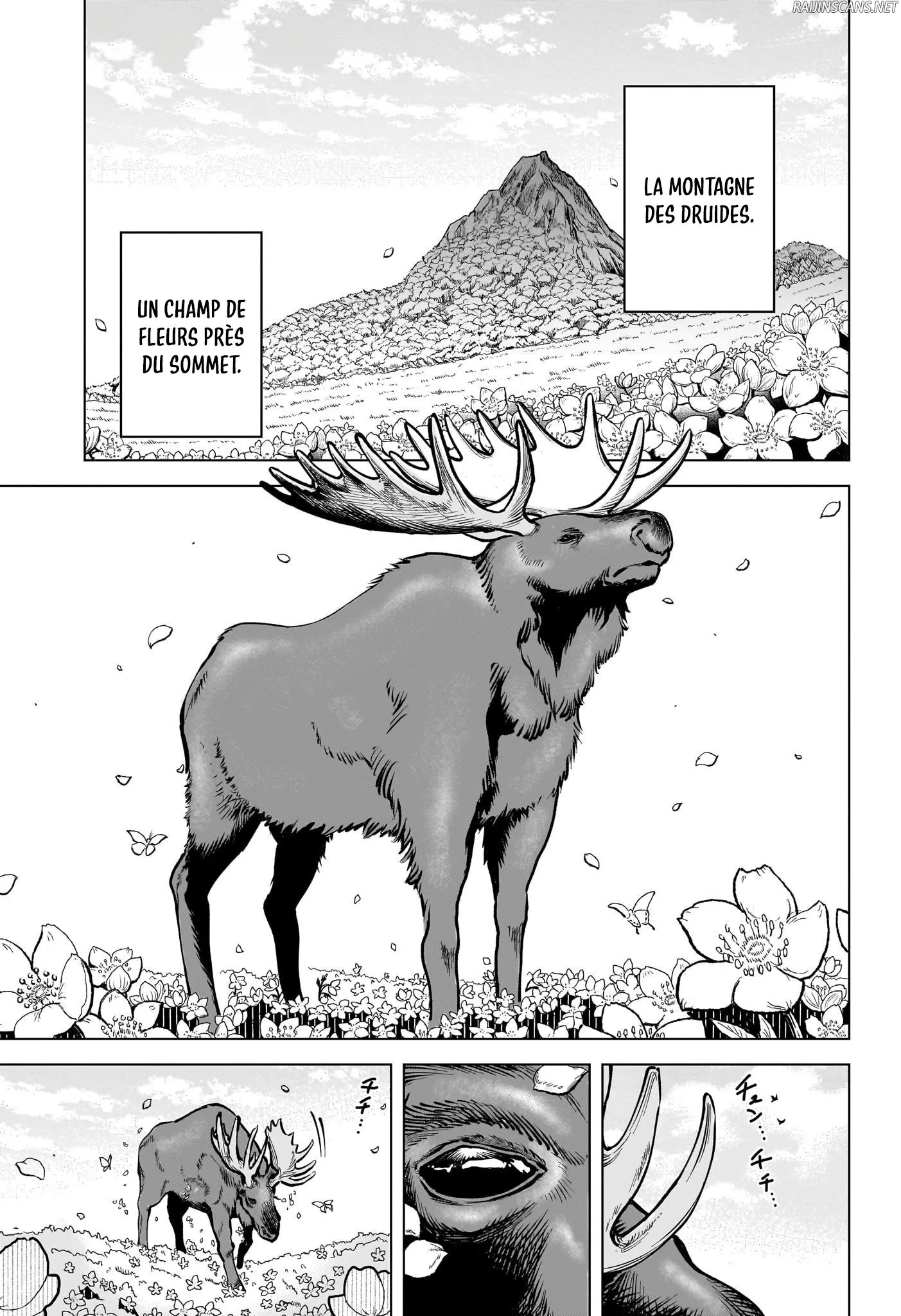 Read Ichi The Witch FR Manga Online