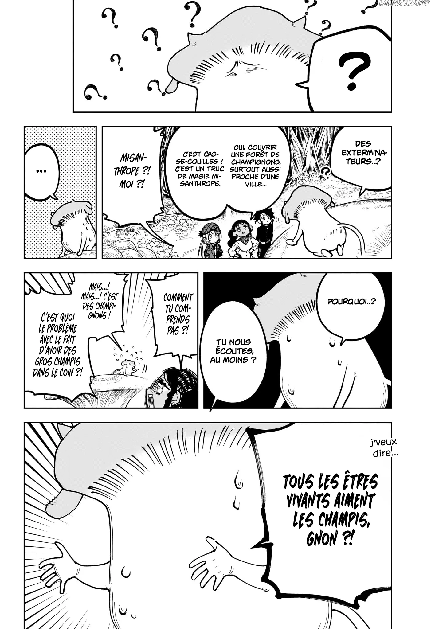 Read Ichi The Witch FR Manga Online