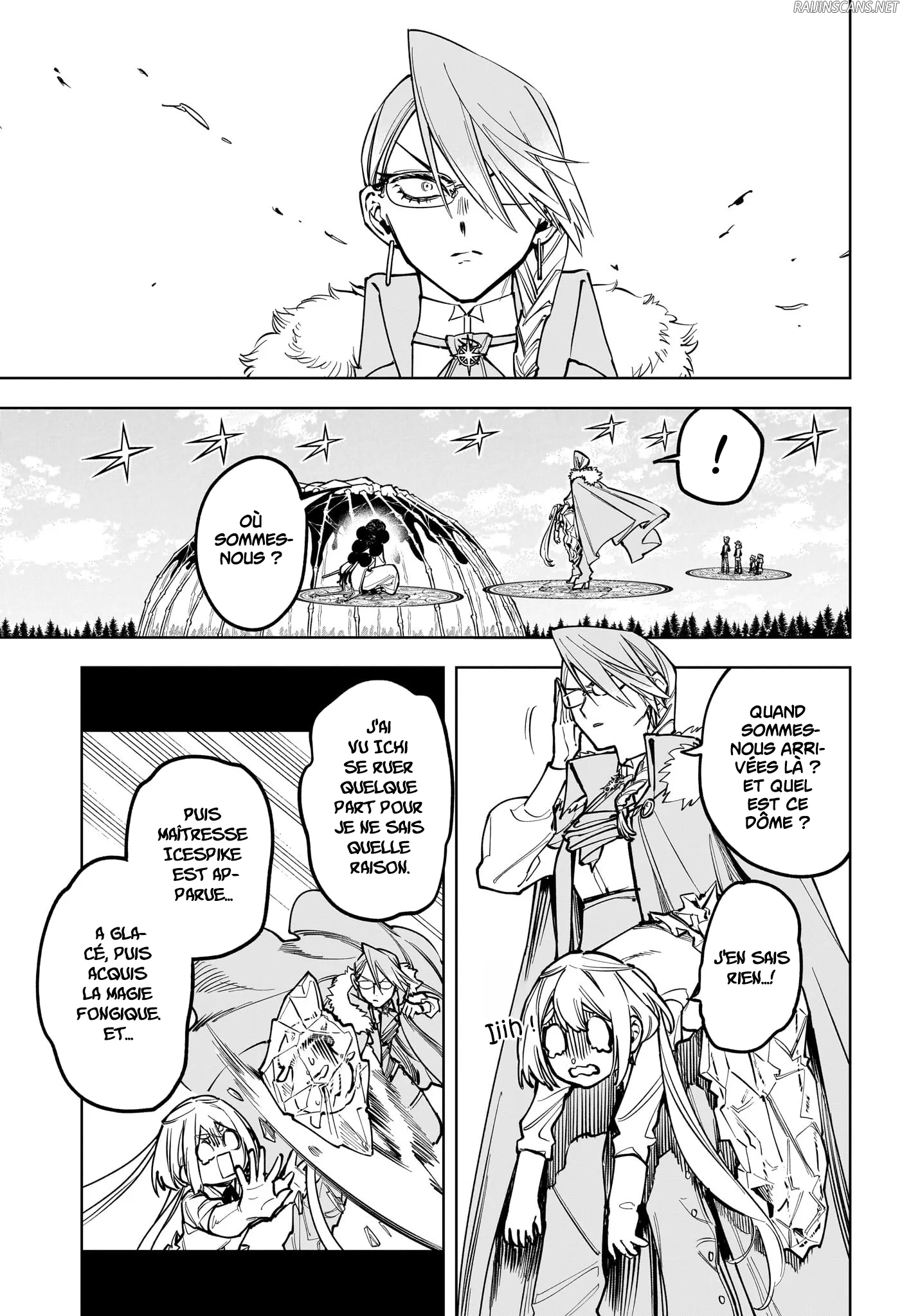 Read Ichi The Witch FR Manga Online