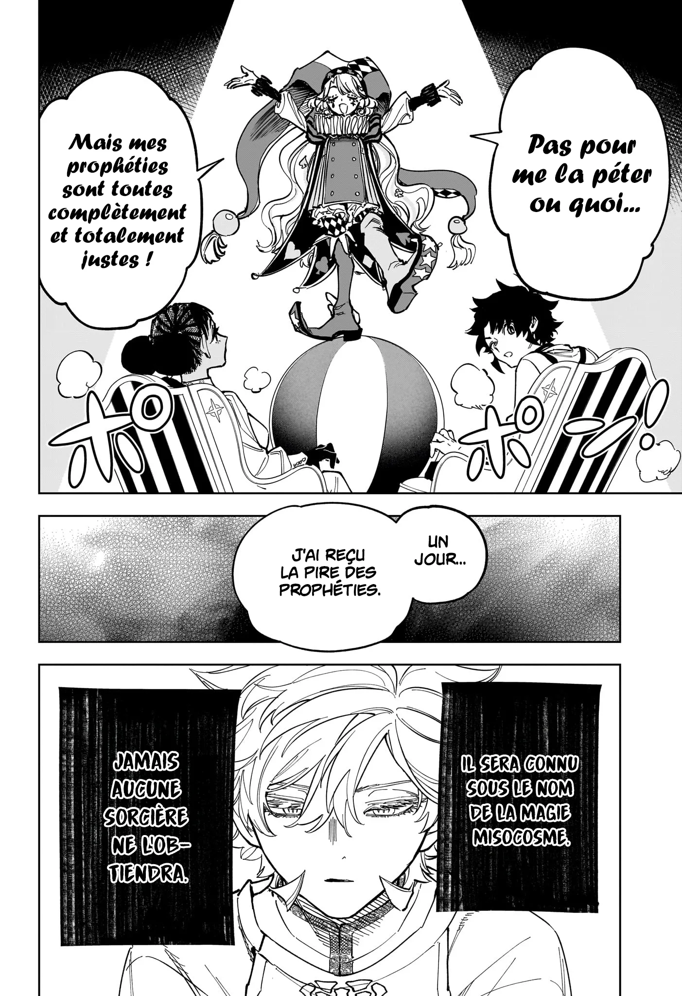 Read Ichi The Witch FR Manga Online