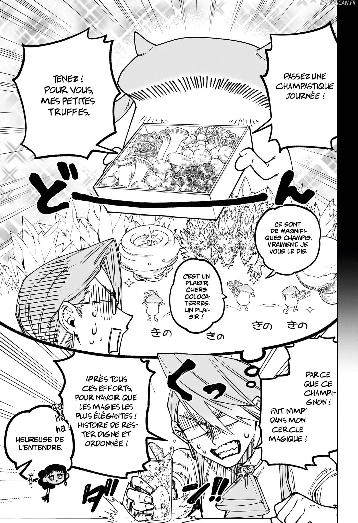 Read Ichi The Witch FR Manga Online