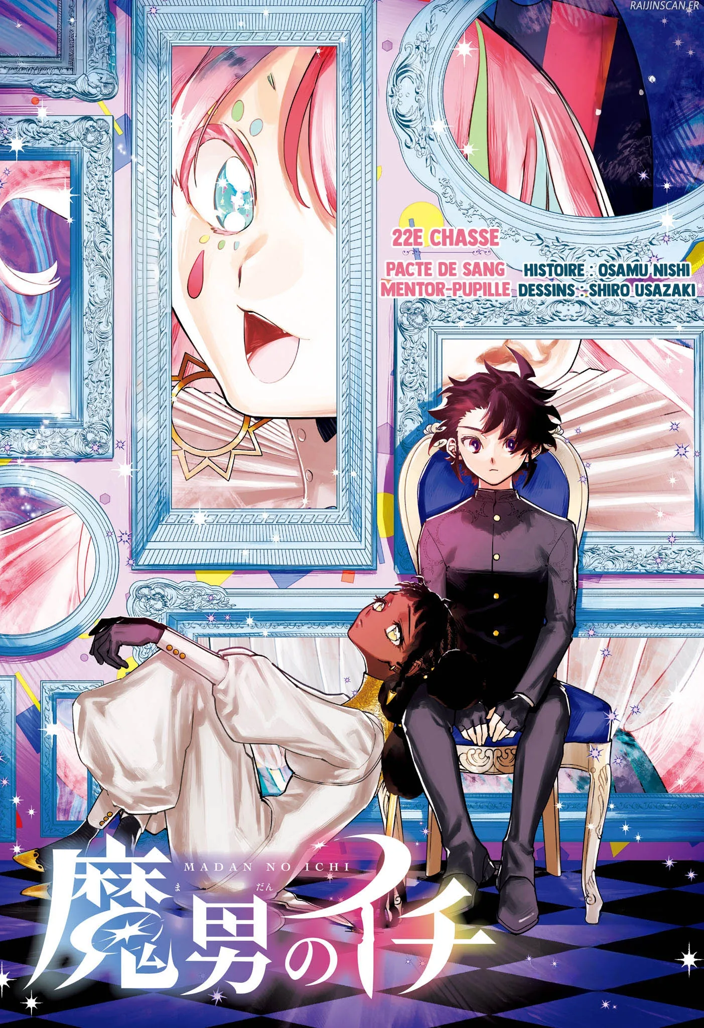 Read Ichi The Witch FR Manga Online