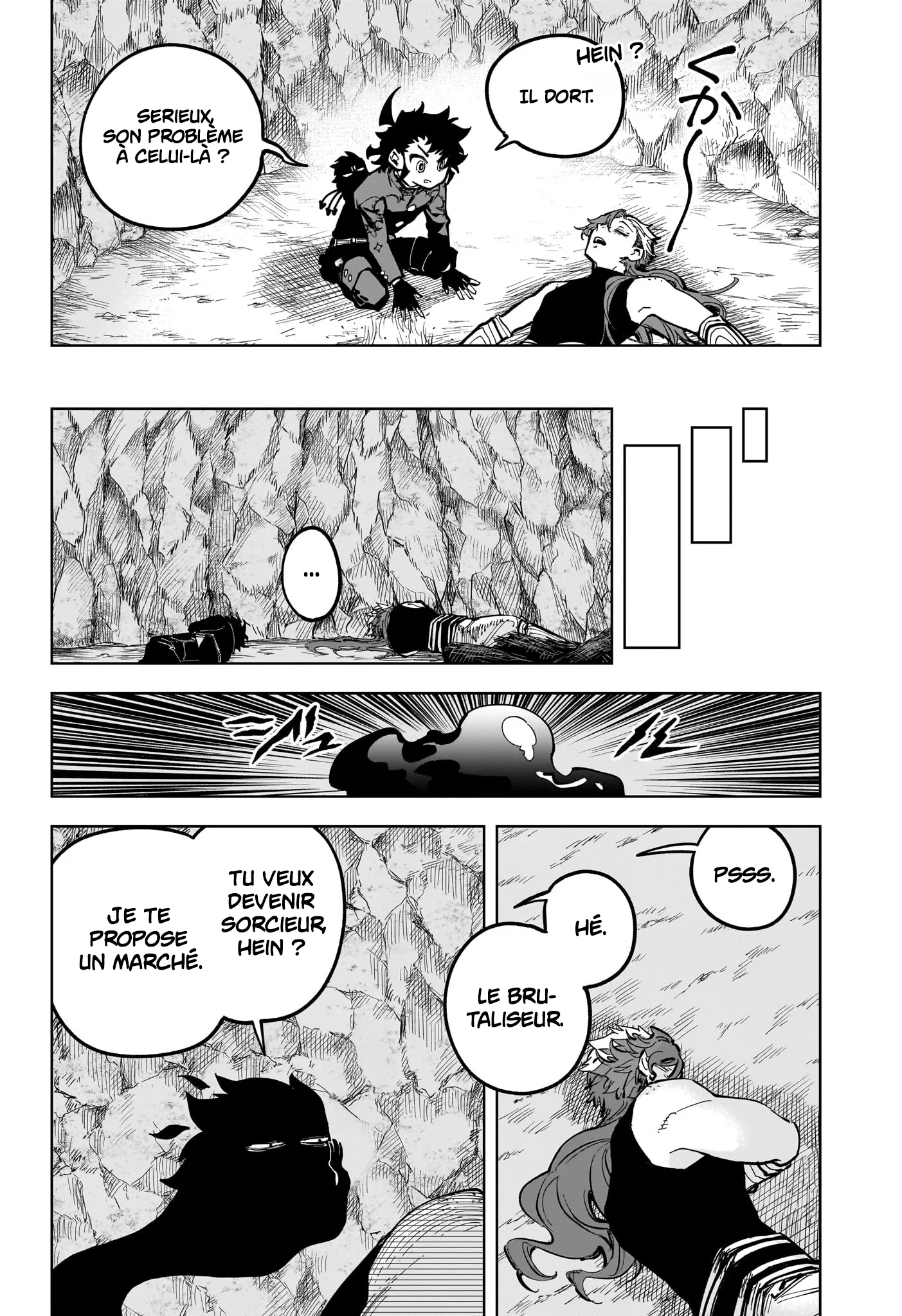 Read Ichi The Witch FR Manga Online