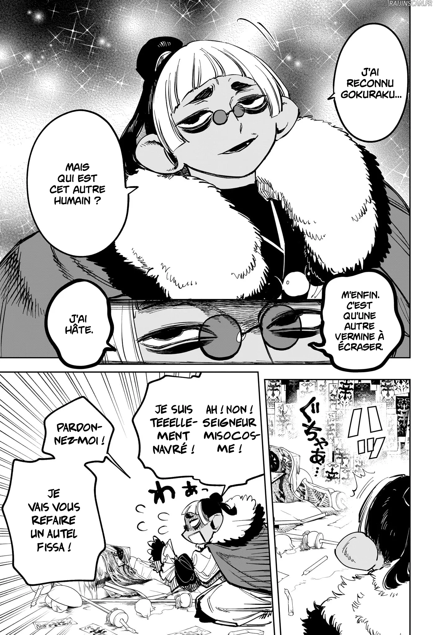 Read Ichi The Witch FR Manga Online
