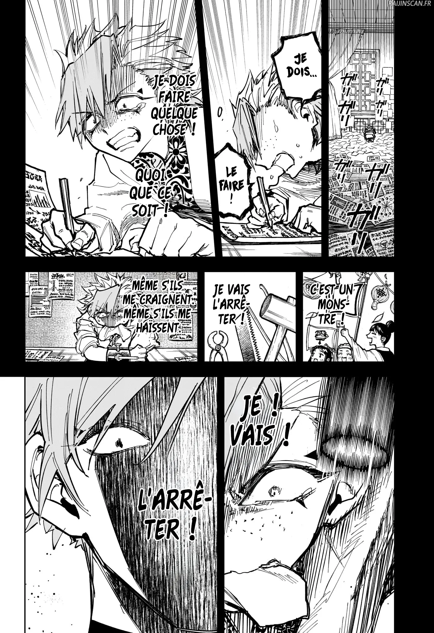 Read Ichi The Witch FR Manga Online