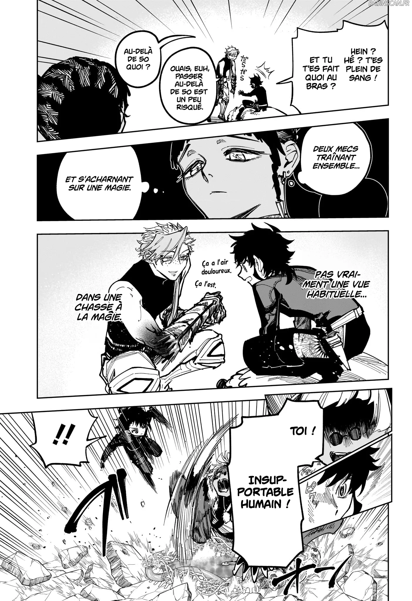Read Ichi The Witch FR Manga Online