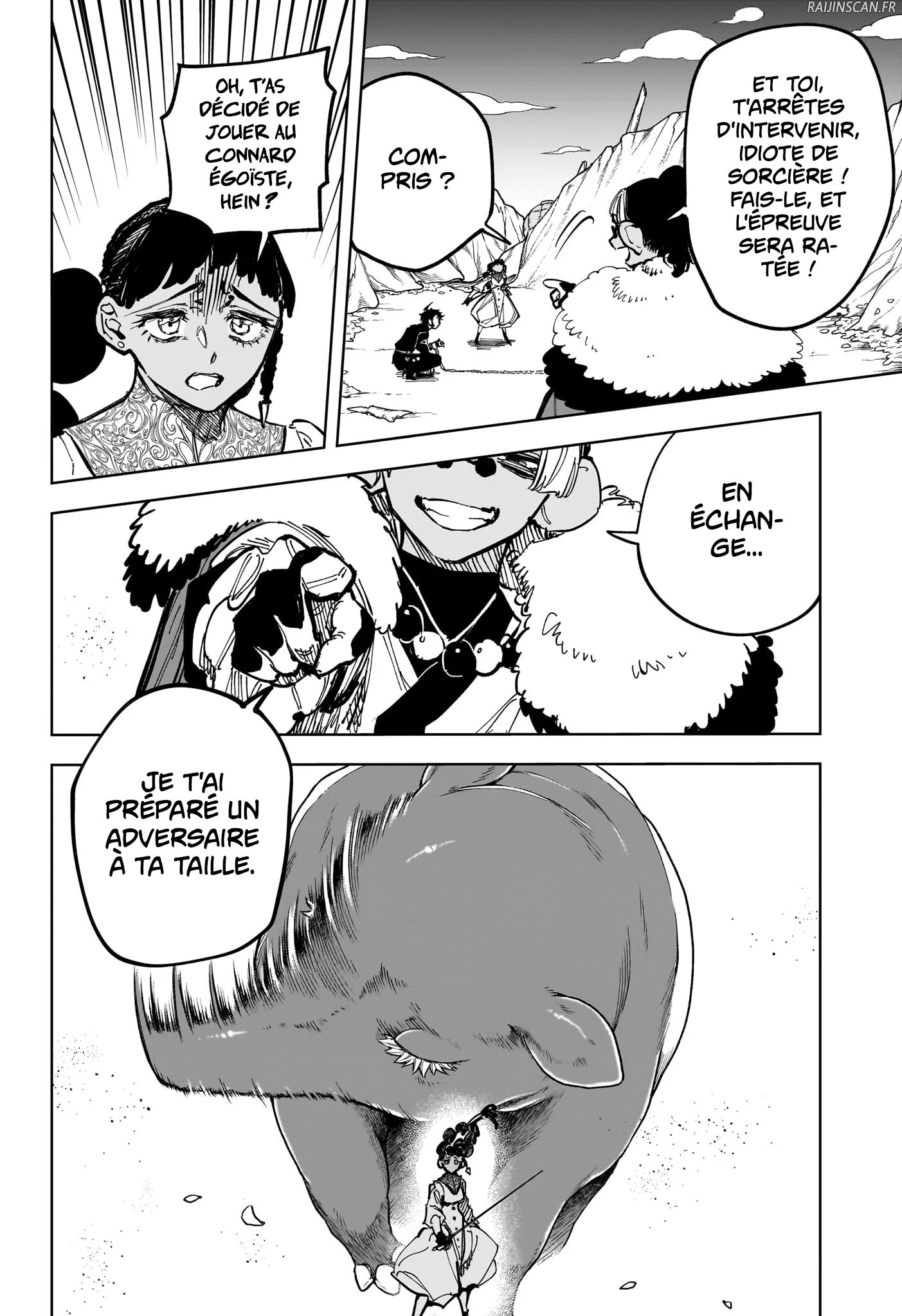 Read Ichi The Witch FR Manga Online