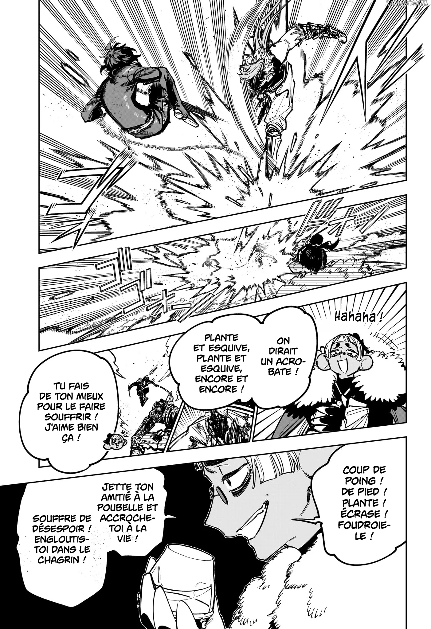 Read Ichi The Witch FR Manga Online