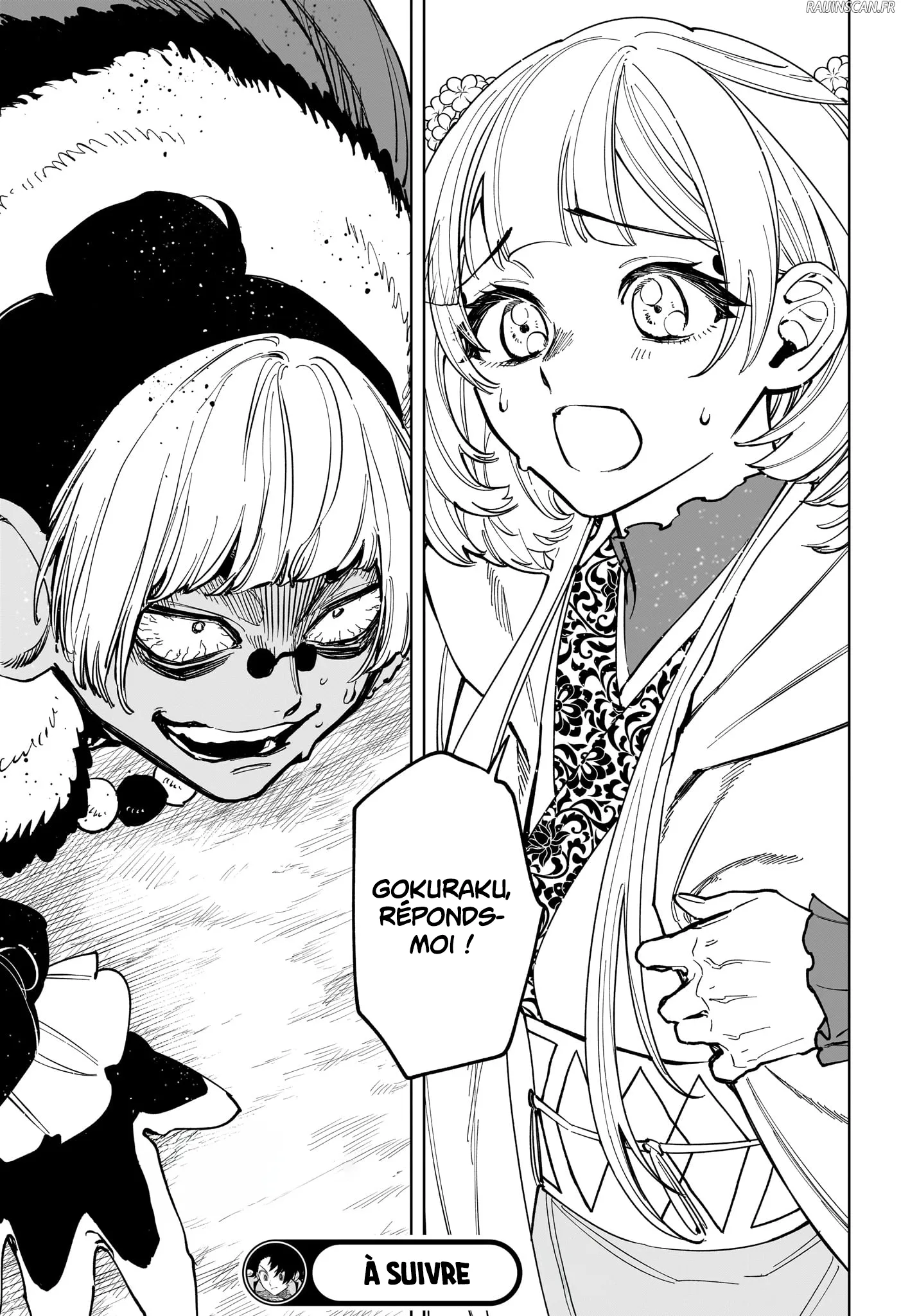 Read Ichi The Witch FR Manga Online