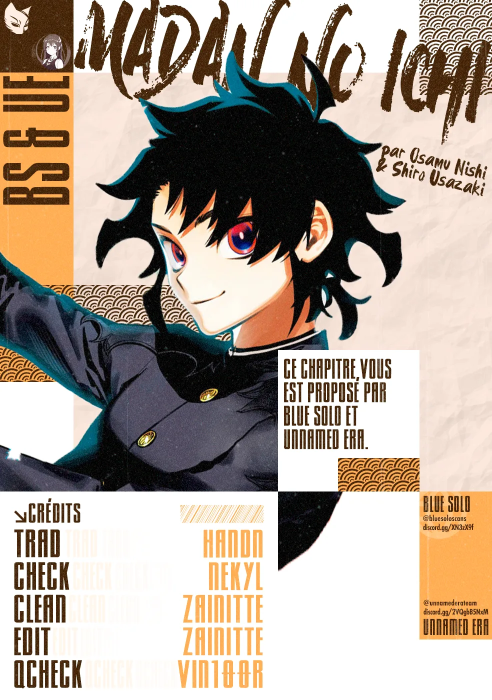 Read Ichi The Witch FR Manga Online