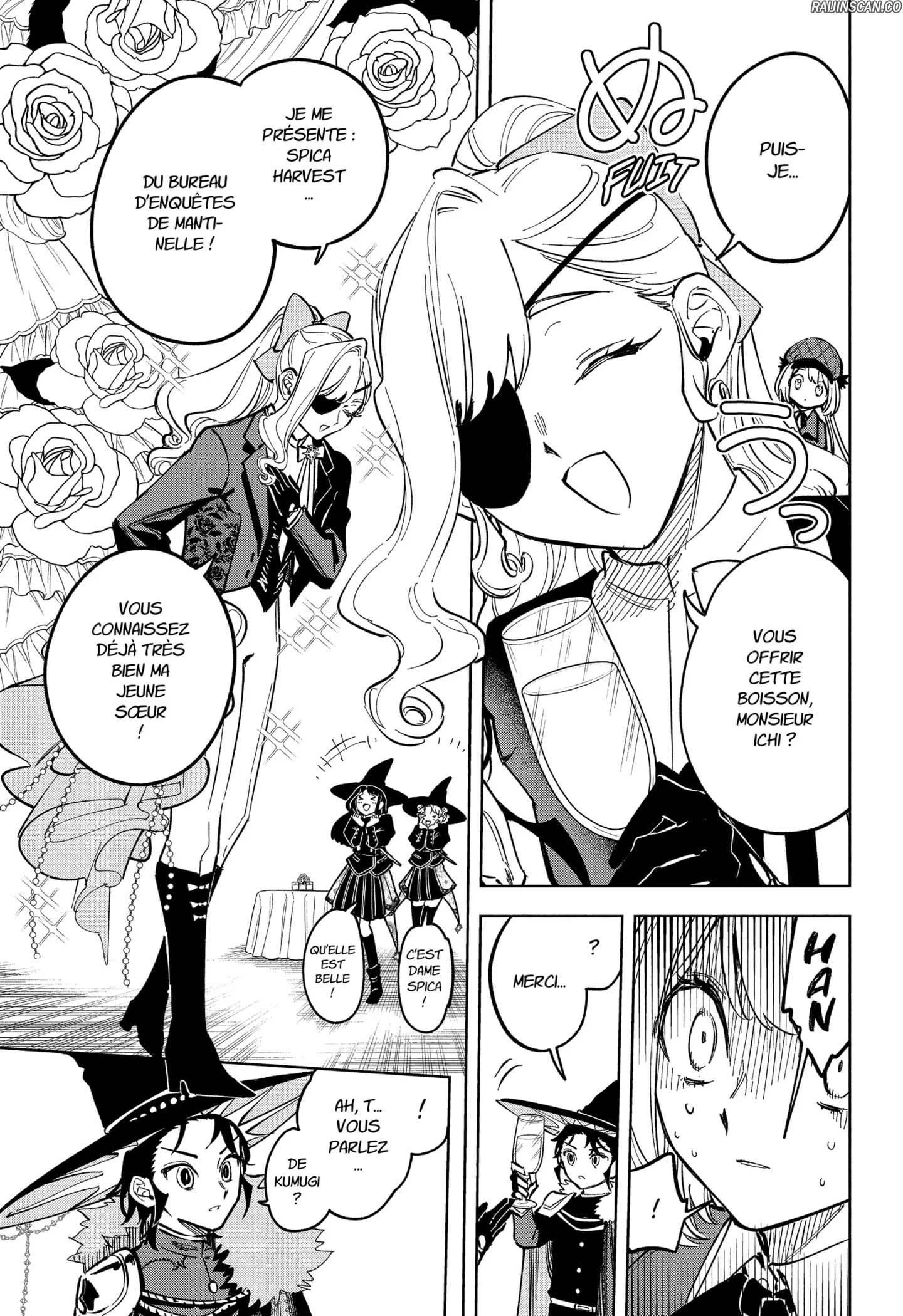 Read Ichi The Witch FR Manga Online