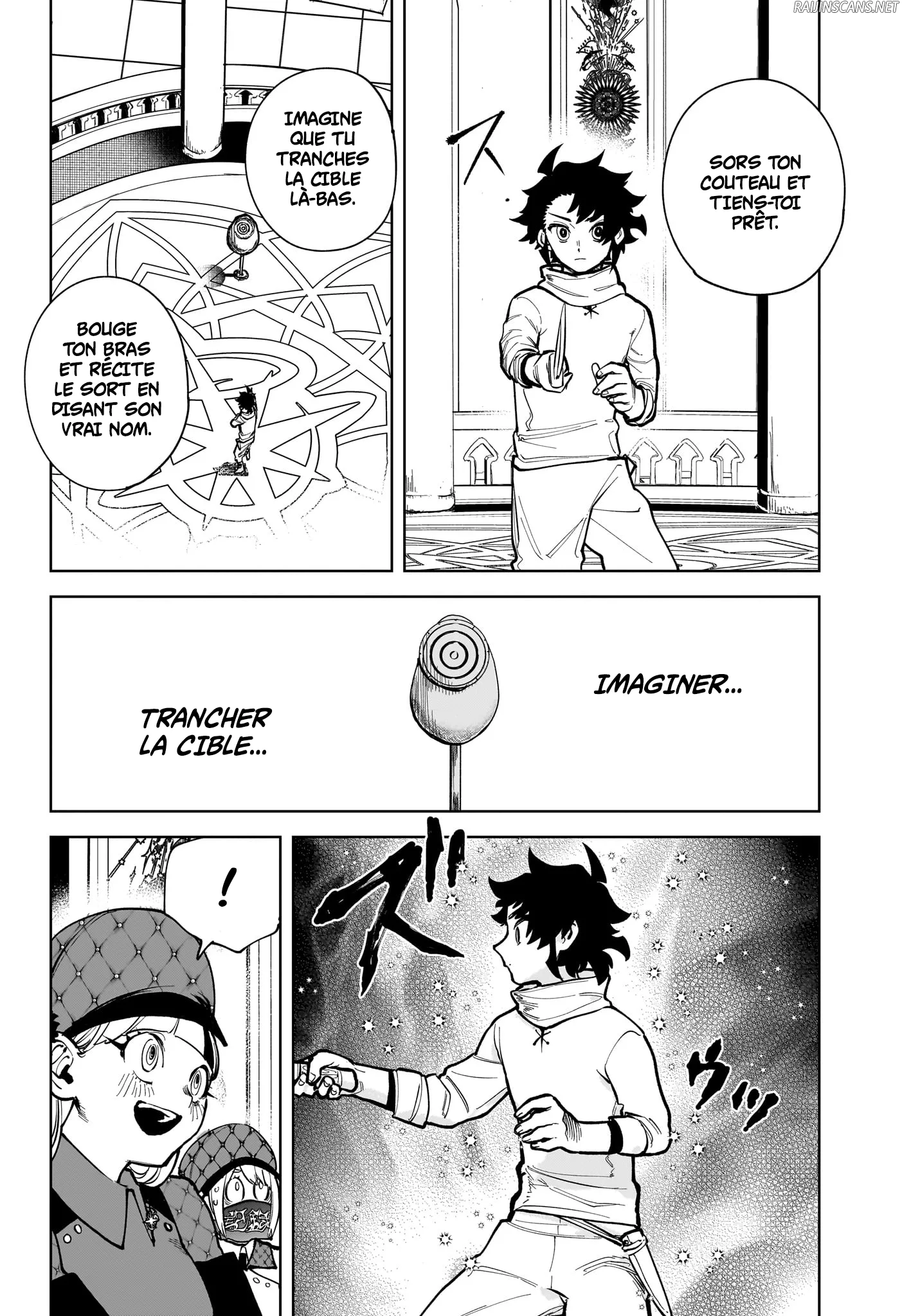 Read Ichi The Witch FR Manga Online