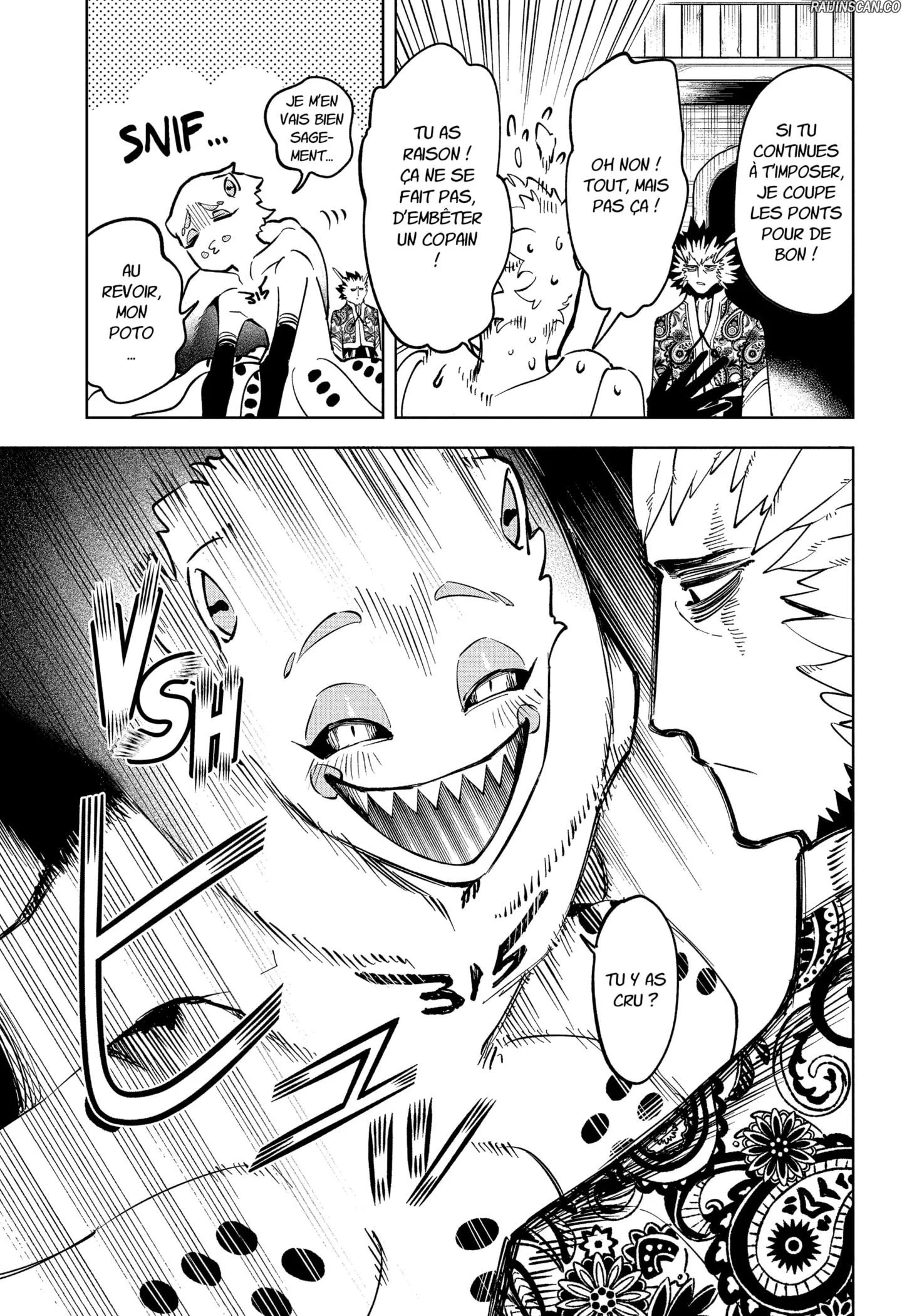 Read Ichi The Witch FR Manga Online
