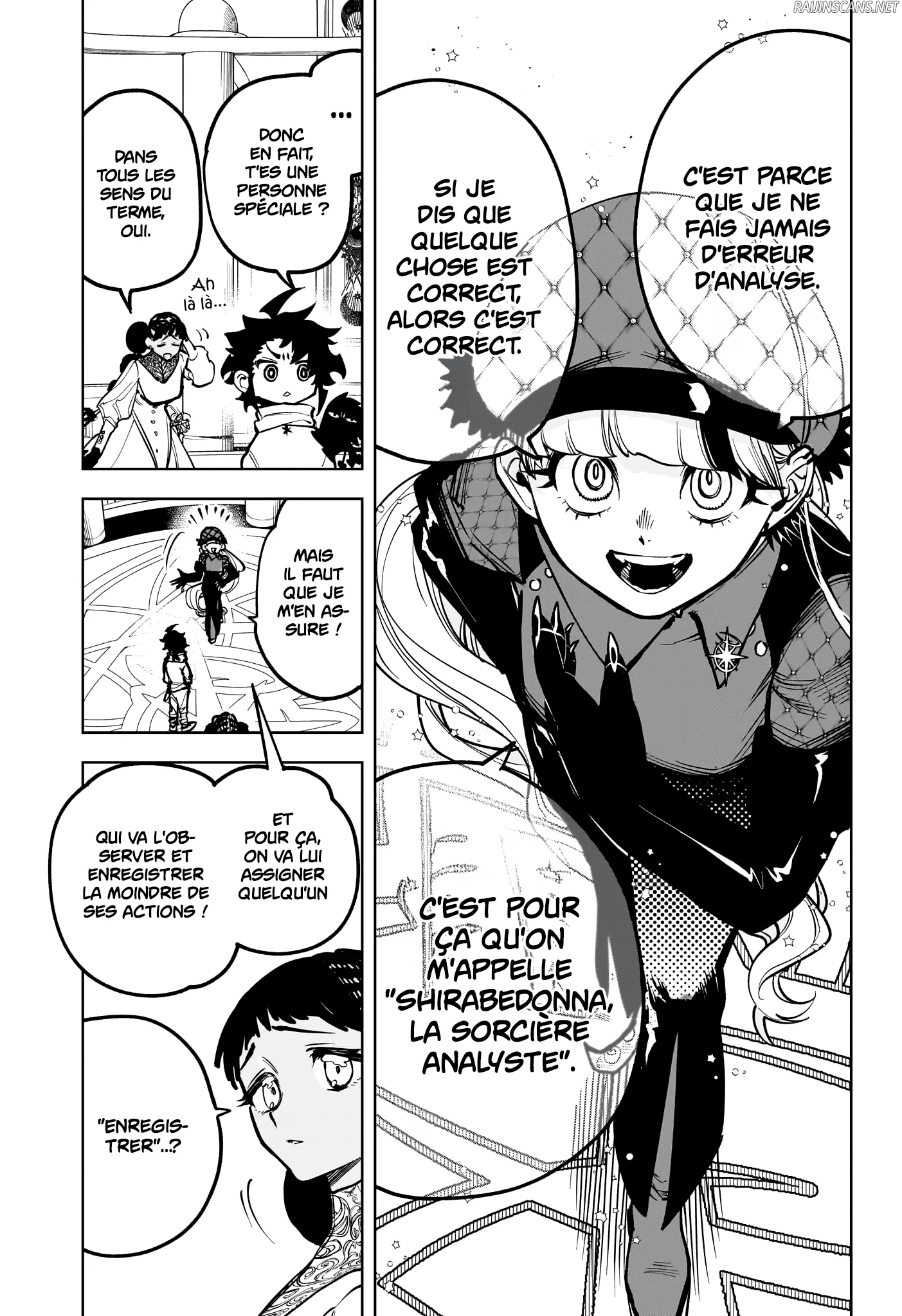 Read Ichi The Witch FR Manga Online