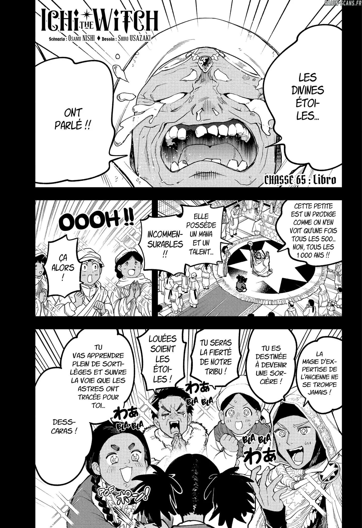 Read Ichi The Witch FR Manga Online
